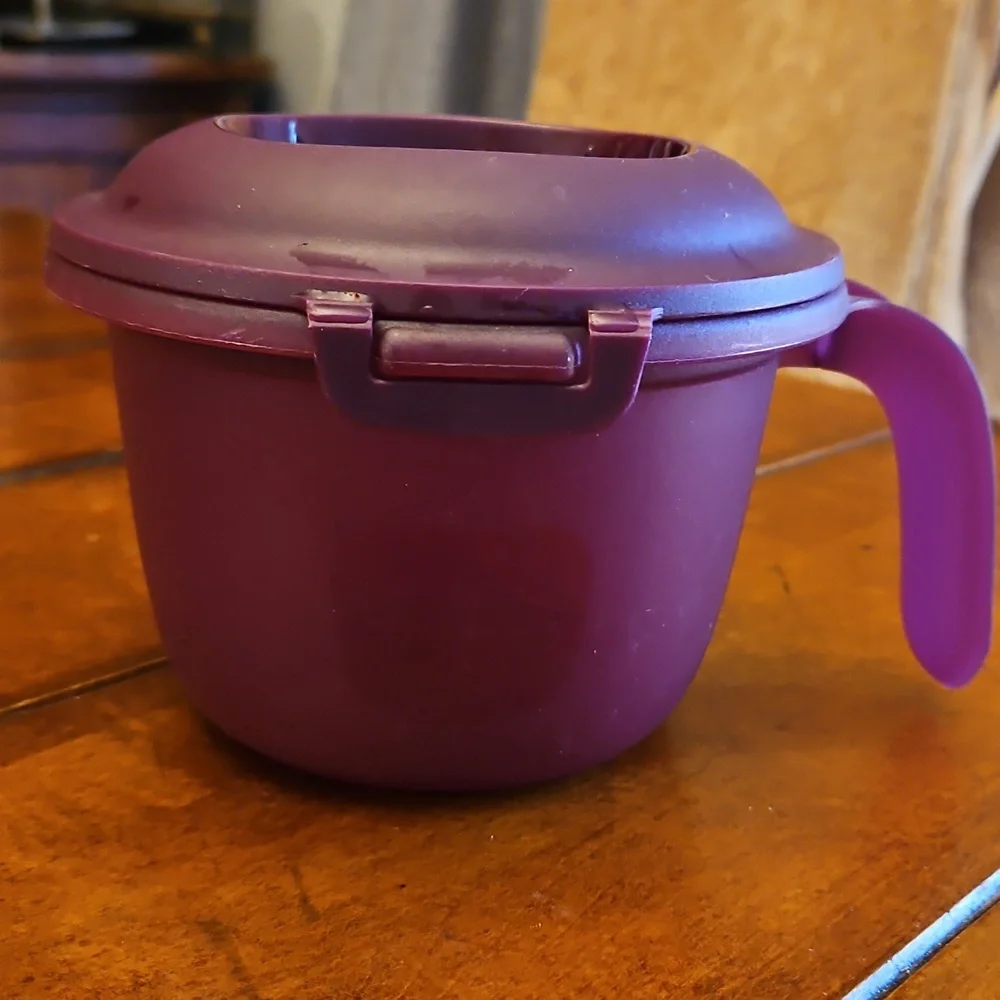 TUPPERWARE | SINGLE SERVE | MICROWAVE RICE COOKER
